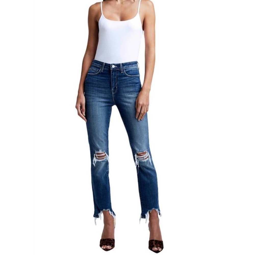 L'AGENCE high line high rise jeans in plaza size 27